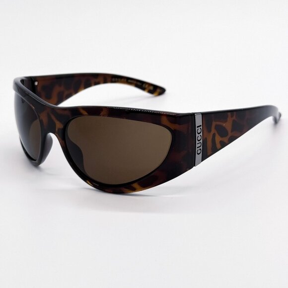 NEW GUCCI SUNGLASSES GG1575S 002 HAVANA UNISEX EYEWEAR main image 4